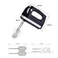 Customized Color Electric Hand Mixer - 200W to 350W Kitchen Egg Beater with Storage Box